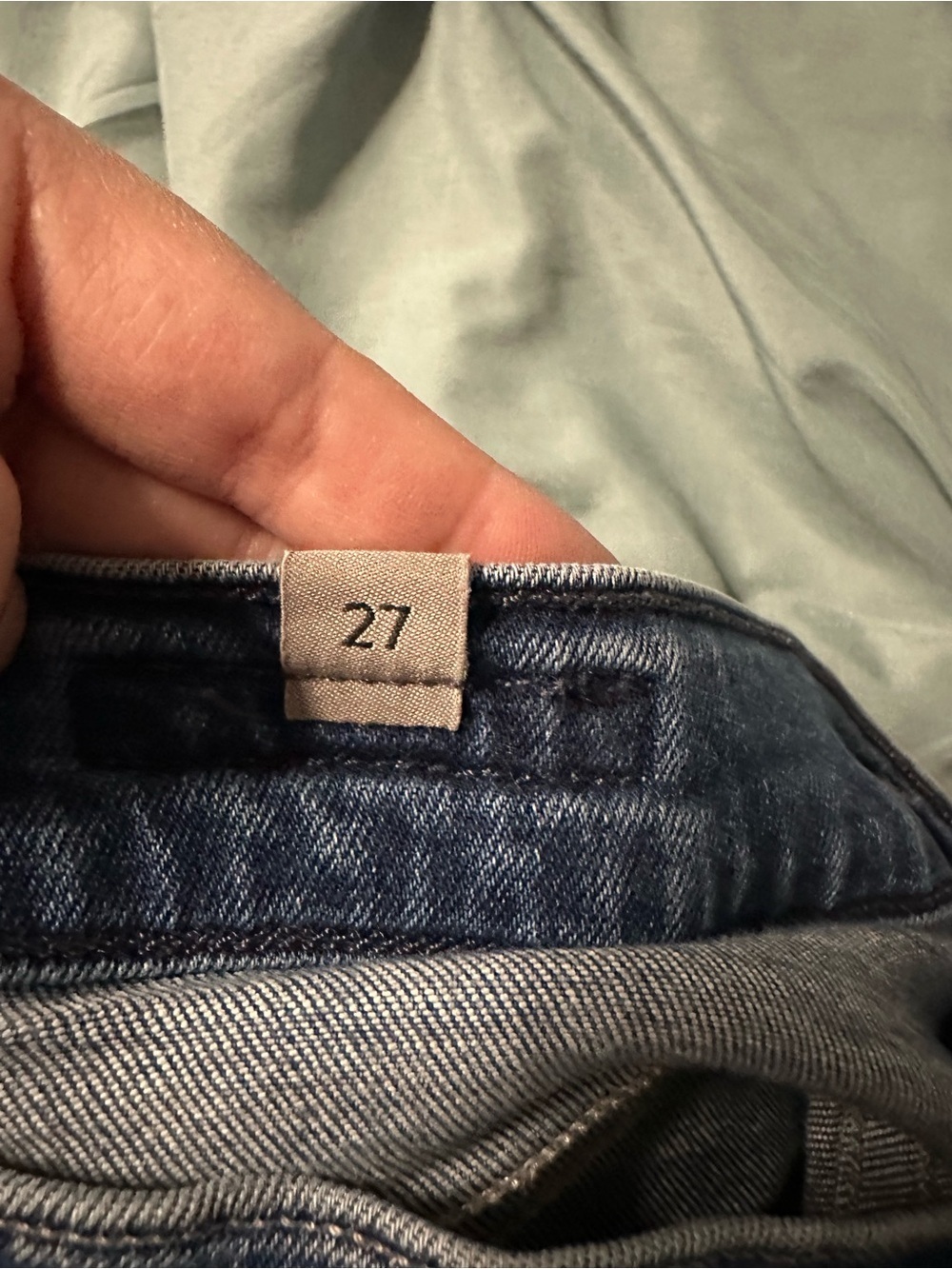 Citizens of Humanity Rocket Crop High Rise Skinny Jeans Size 27 Medium Wash - Picture 6 of 6